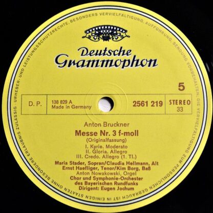 Deutsche Grammophon 2720 054 - Anton Bruckner, Eugen Jochum - Ge - Image 6