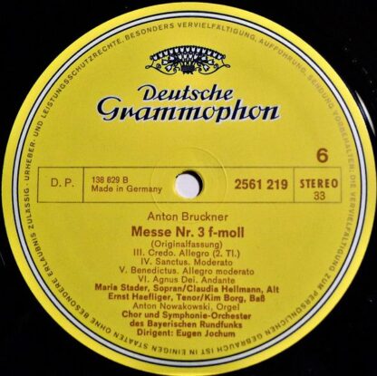 Deutsche Grammophon 2720 054 - Anton Bruckner, Eugen Jochum - Ge - Image 7