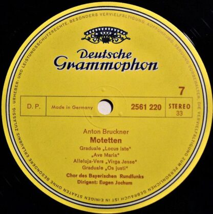Deutsche Grammophon 2720 054 - Anton Bruckner, Eugen Jochum - Ge - Image 8