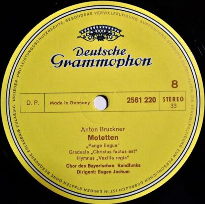 Deutsche Grammophon 2720 054 - Anton Bruckner, Eugen Jochum - Ge - Image 9