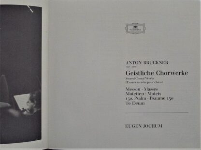 Deutsche Grammophon 2720 054 - Anton Bruckner, Eugen Jochum - Ge - Image 13