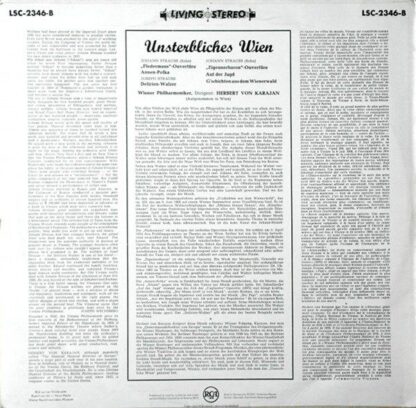RCA Victor Red Seal LSC-2346-B - Wiener Philharmoniker, Herbert - Image 3