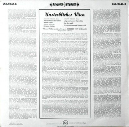 RCA Victor Red Seal LSC-2346-B - Wiener Philharmoniker, Herbert - Image 4