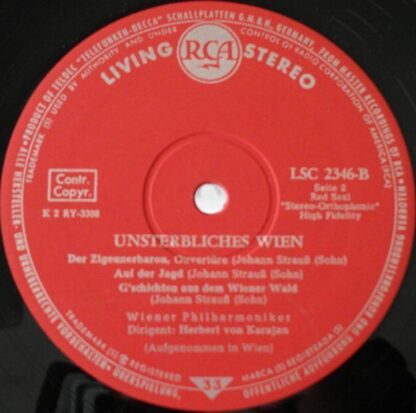 RCA Victor Red Seal LSC-2346-B - Wiener Philharmoniker, Herbert - Image 8