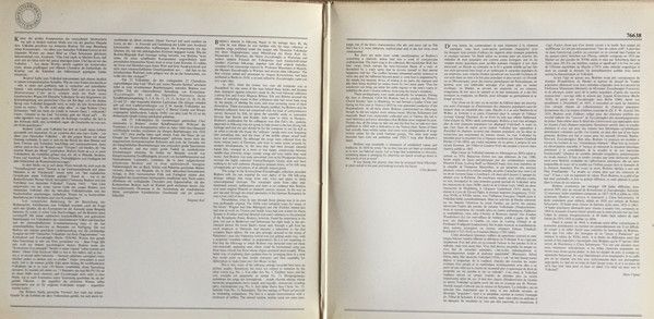 CBS Masterworks 76638 - Johannes Brahms, Gächinger Kantorei Stut - Image 3