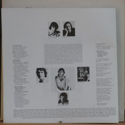 MCA Records MCX 503 - Andrew Lloyd Webber And Tim Rice - Evita - Image 10