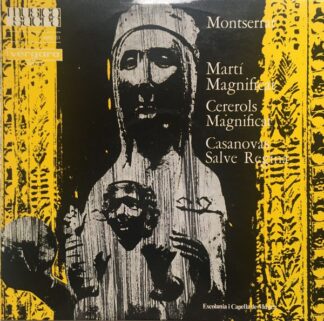Vergara 769-TL - Escolania & Capella De Música Montserrat, Irene