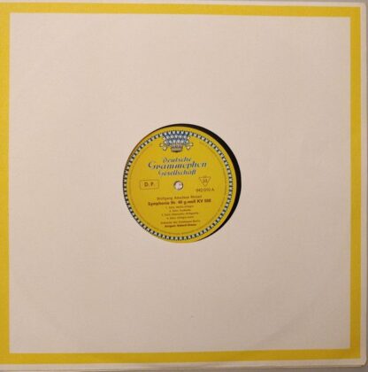 Deutsche Grammophon 642 010 - Wolfgang Amadeus Mozart, Richard S - Image 3