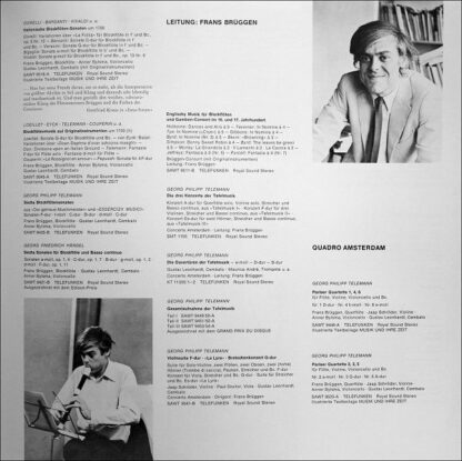Telefunken SAW 9560-M - Frans Brüggen - Blockflötenwerke Des Bar - Image 8
