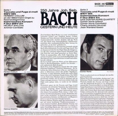 HÖR ZU SHZE 267 - Johann Sebastian Bach - 250 Jahre Joh. Seb. Ba - Image 2