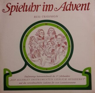 Triophon ST-R-7429 - Das Reil-Trio - Spieluhr Im Advent