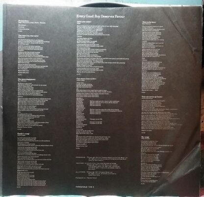 Threshold (5) THS 5 - The Moody Blues - Every Good Boy Deserves - Image 6