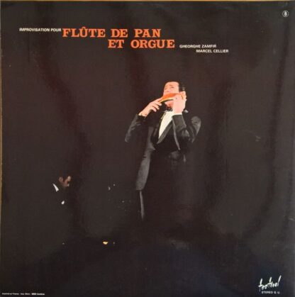 Disques Festival FLD 630 - Gheorghe Zamfir, Marcel Cellier - Imp - Image 2