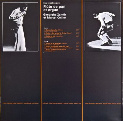 Disques Festival FLD 630 - Gheorghe Zamfir, Marcel Cellier - Imp - Image 3