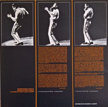 Disques Festival FLD 630 - Gheorghe Zamfir, Marcel Cellier - Imp - Image 4