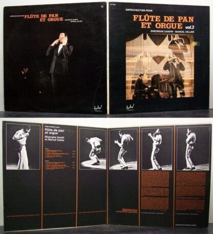 Disques Festival FLD 630 - Gheorghe Zamfir, Marcel Cellier - Imp - Image 9
