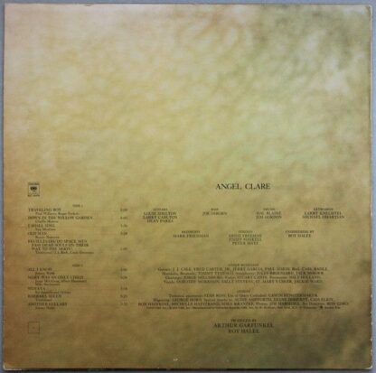 Columbia KC 31474 - Art Garfunkel - Angel Clare - Image 2
