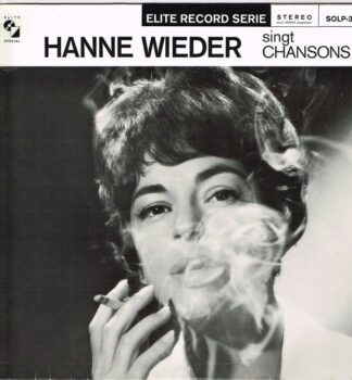 Elite Special SOLP-306 - Hanne Wieder - Hanne Wieder Singt Chans
