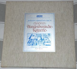 Archiv Produktion 2708 013 - Johann Sebastian Bach, Münchener Ba