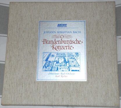 Archiv Produktion 2708 013 - Johann Sebastian Bach, Münchener Ba