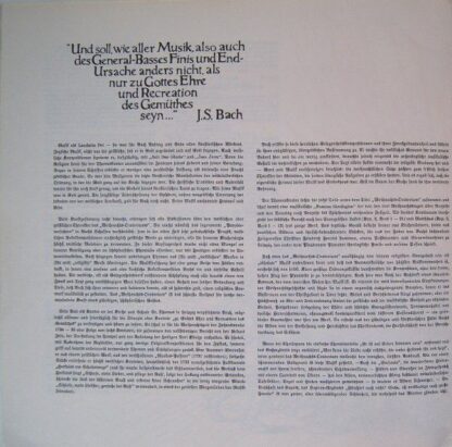 Dacapo 1C 147-28 583/5 - Johann Sebastian Bach, Agnes Giebel, Ma - Image 16