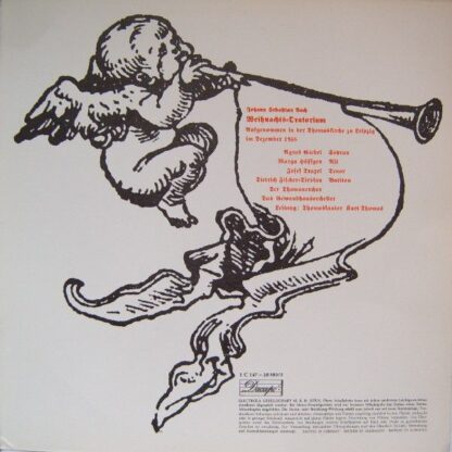 Dacapo 1C 147-28 583/5 - Johann Sebastian Bach, Agnes Giebel, Ma - Image 19