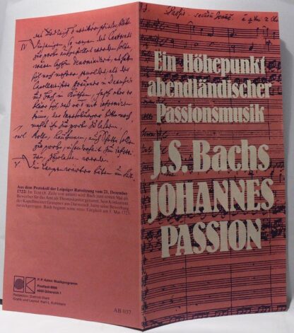 Parnass 65 758 5 - Johann Sebastian Bach, Arleen Auger, Heidi Ri - Image 18