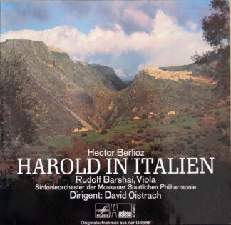 Eurodisc 80 097 ZK - Hector Berlioz, Moscow Philharmonic Orchest