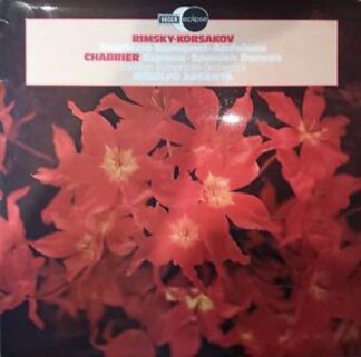 DECCA ECS 797 - Nikolai Rimsky-Korsakov, Emmanuel Chabrier, Lond