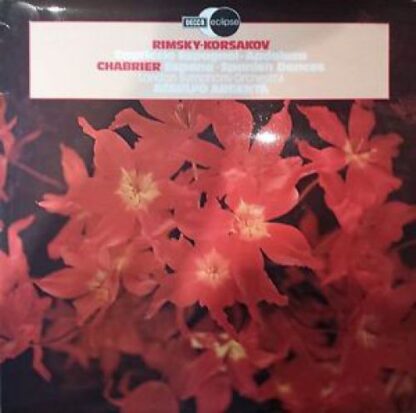DECCA ECS 797 - Nikolai Rimsky-Korsakov, Emmanuel Chabrier, Lond