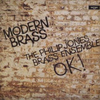 Argo ZRG 906 - Philip Jones Brass Ensemble - Modern Brass