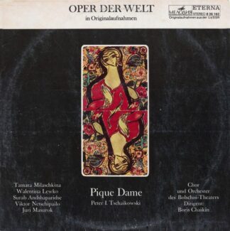Melodia Eterna 8 26 162 - Pyotr Ilyich Tchaikovsky - Pique Dame