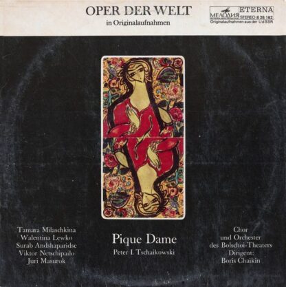 Melodia Eterna 8 26 162 - Pyotr Ilyich Tchaikovsky - Pique Dame