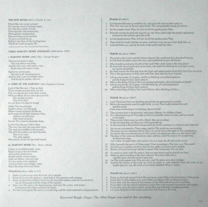 Columbia Masterworks MS 6921 - Charles Ives, Gregg Smith (2), Gr - Image 4