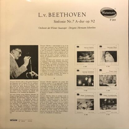 Westminster Silber Serie P 269 - Ludwig van Beethoven, Orchester - Image 2