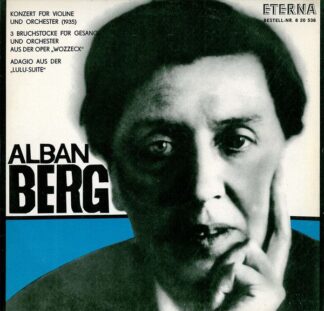 Eterna 8 20 538 - Alban Berg - Konzert Für Violine Und Orchester