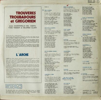 Editions Studio S.M. SM 30-419 - La Communauté De L'Arche, Chant - Image 2