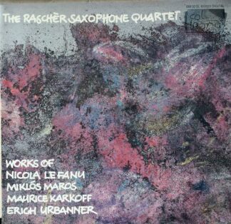 Col Legno BM 30 SL 6.5503 DIGITAL - Rascher Saxophone Quartet, M