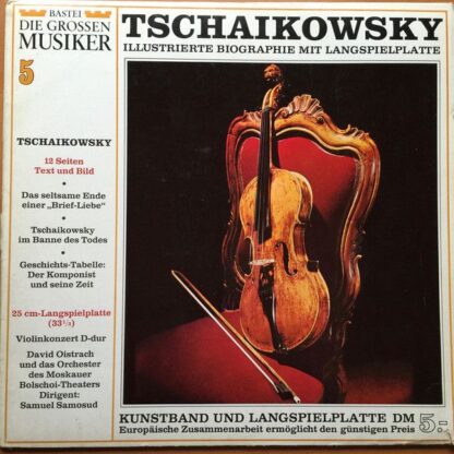Bastei BDGM 5 - Pyotr Ilyich Tchaikovsky - Peter Iljitsch Tschai - Image 5