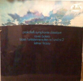 HELIODOR 2548 033 - Sergei Prokofiev, Maurice Ravel, Georges Biz
