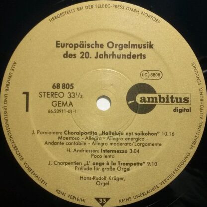 ambitus amb 68 805 - Hendrik Andriessen, Edgar Arro, Jacques Cha - Image 3