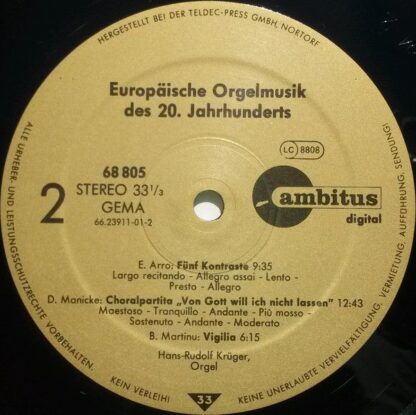 ambitus amb 68 805 - Hendrik Andriessen, Edgar Arro, Jacques Cha - Image 4