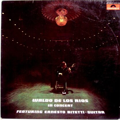 Polydor 2374 113 - Waldo De Los Rios - In Concert Featuring Erne - Image 2