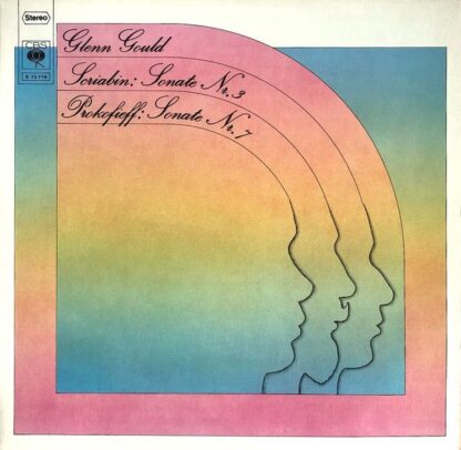 CBS S 72 776 - Glenn Gould, Alexander Scriabin, Sergei Prokofiev