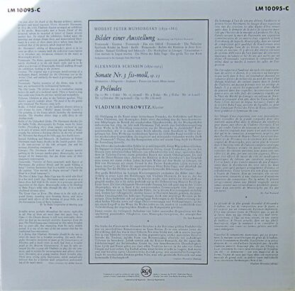 RCA Victor Red Seal LM 10095-C - Modest Mussorgsky, Alexander Sc - Image 2