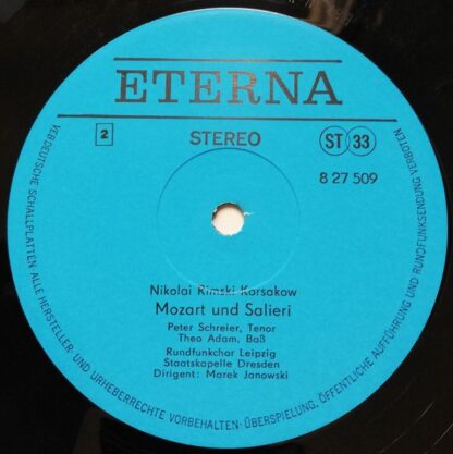 Eterna 8 27 509 - Nikolai Rimsky-Korsakov, Peter Schreier, Theo - Image 4
