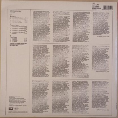 His Master's Voice 27 0312 1 - Ottorino Respighi, The Philadelph - Image 2