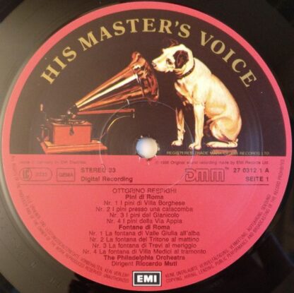 His Master's Voice 27 0312 1 - Ottorino Respighi, The Philadelph - Image 3
