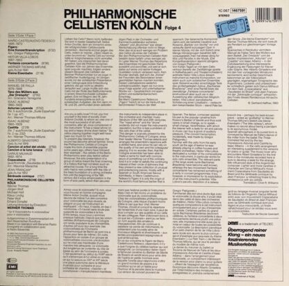 His Master's Voice Digital 1C 067 1467591 - Philharmonische Cell - Image 2