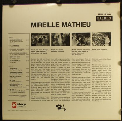 Barclay MLP 15.240 - Mireille Mathieu - Mireille Mathieu - Image 2